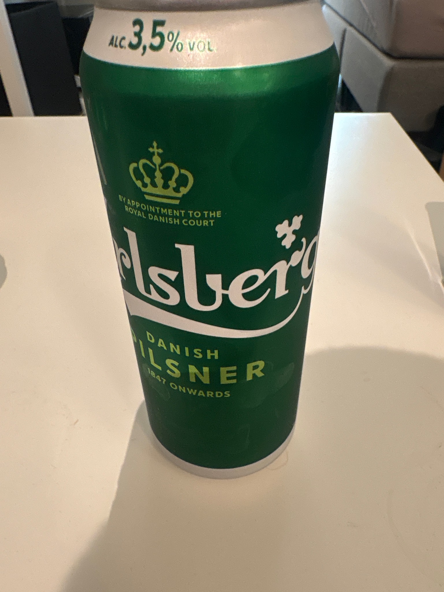 Carlsberg Pilsner 3.5 %, Denmark