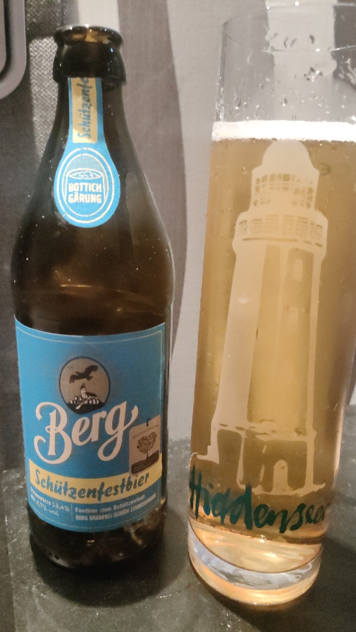 Schützenfestbier, Berg Brauerei Ulrich Zimmermann