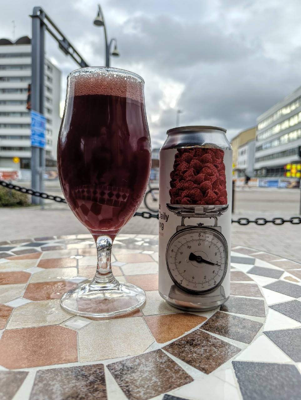 Twice the Daily Serving: Raspberry, Trillium Brewing Company
