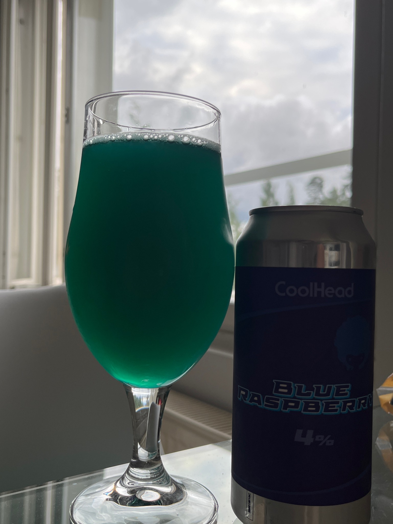 Blue Raspberry, Finland