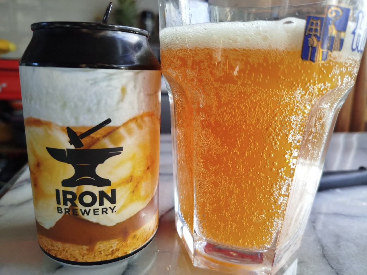 Banoffee Pie Pastry ale Gàteau d'anniversaire, Brasserie Iron