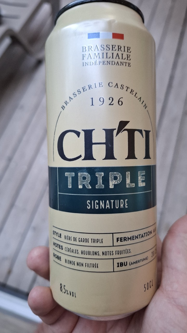 Ch'ti Signature Triple, France