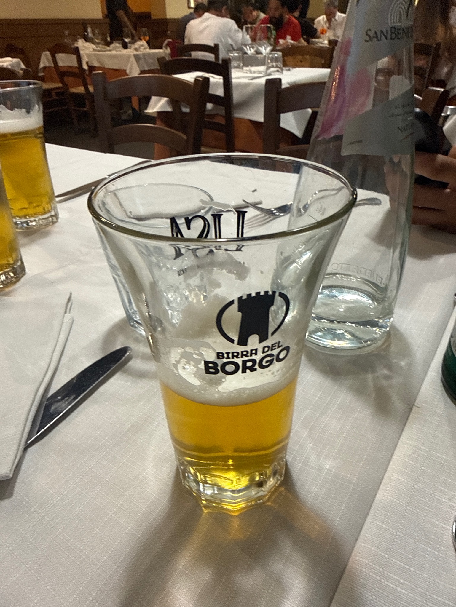 Birra Del Borgo Lager, Birra del Borgo (AB InBev)