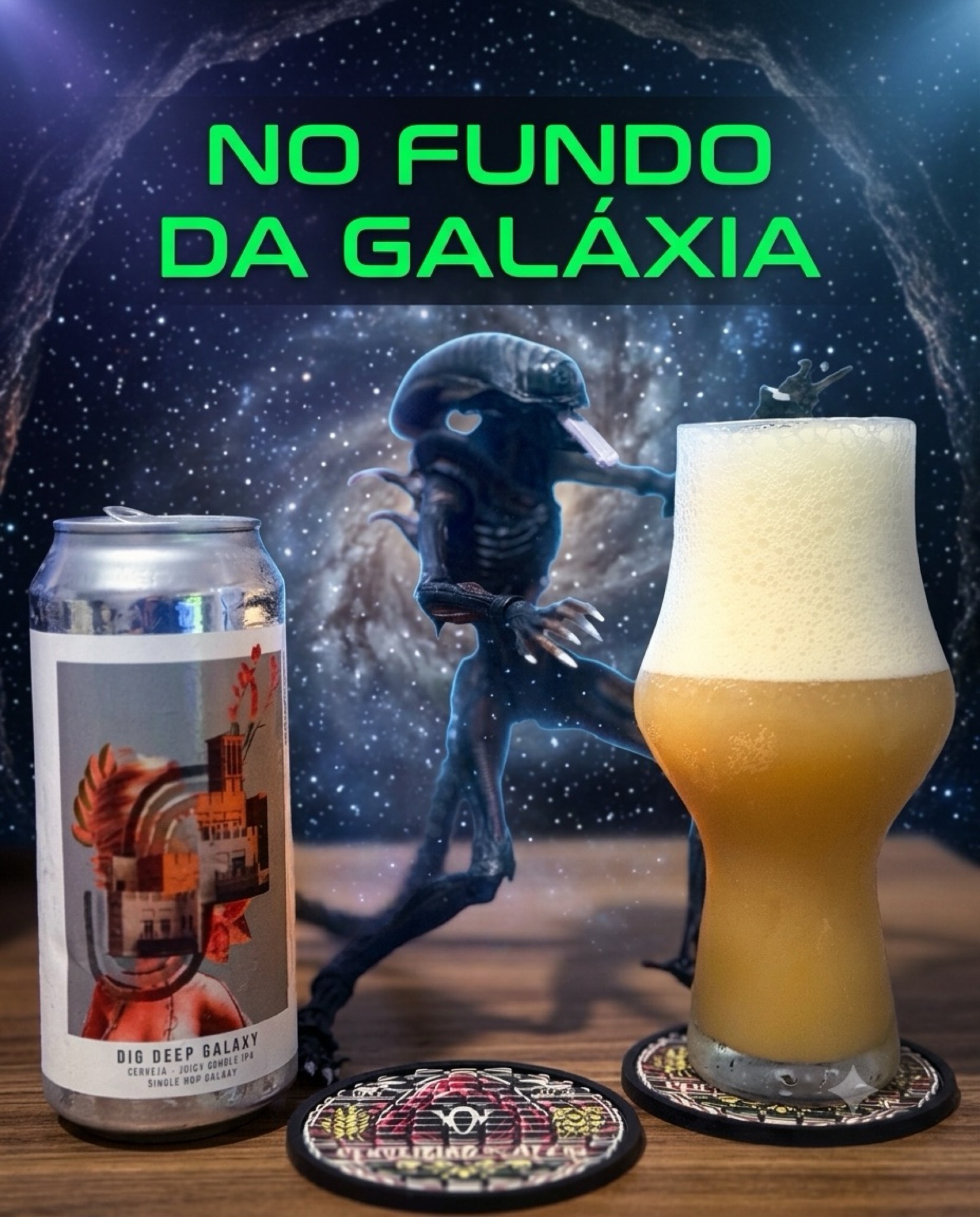 DIG DEEP #8 GALAXY, Cervejaria Octopus