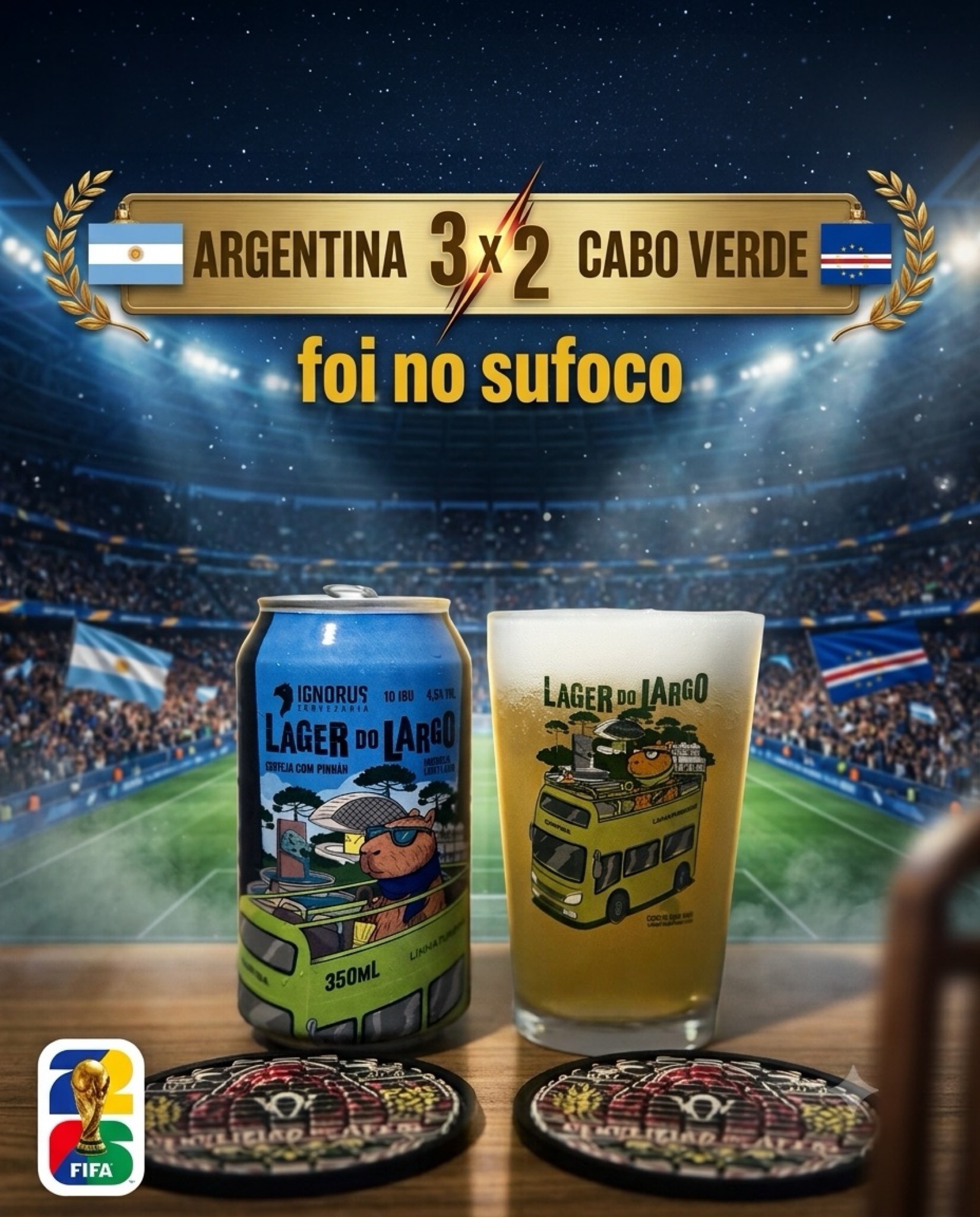 Lager do Largo, Cervejaria Ignorus