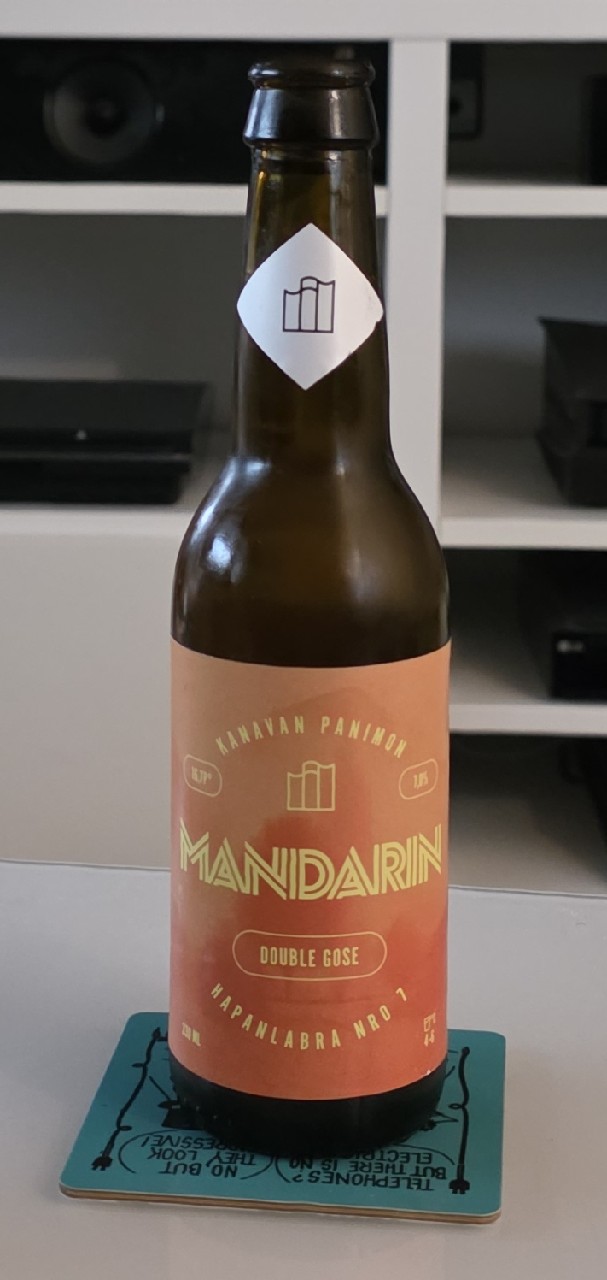 Mandarin Double Gose, Finland