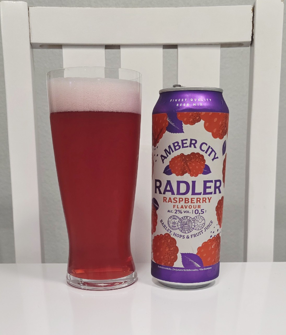 Amber City Radler Raspberry, Maxima Grupė