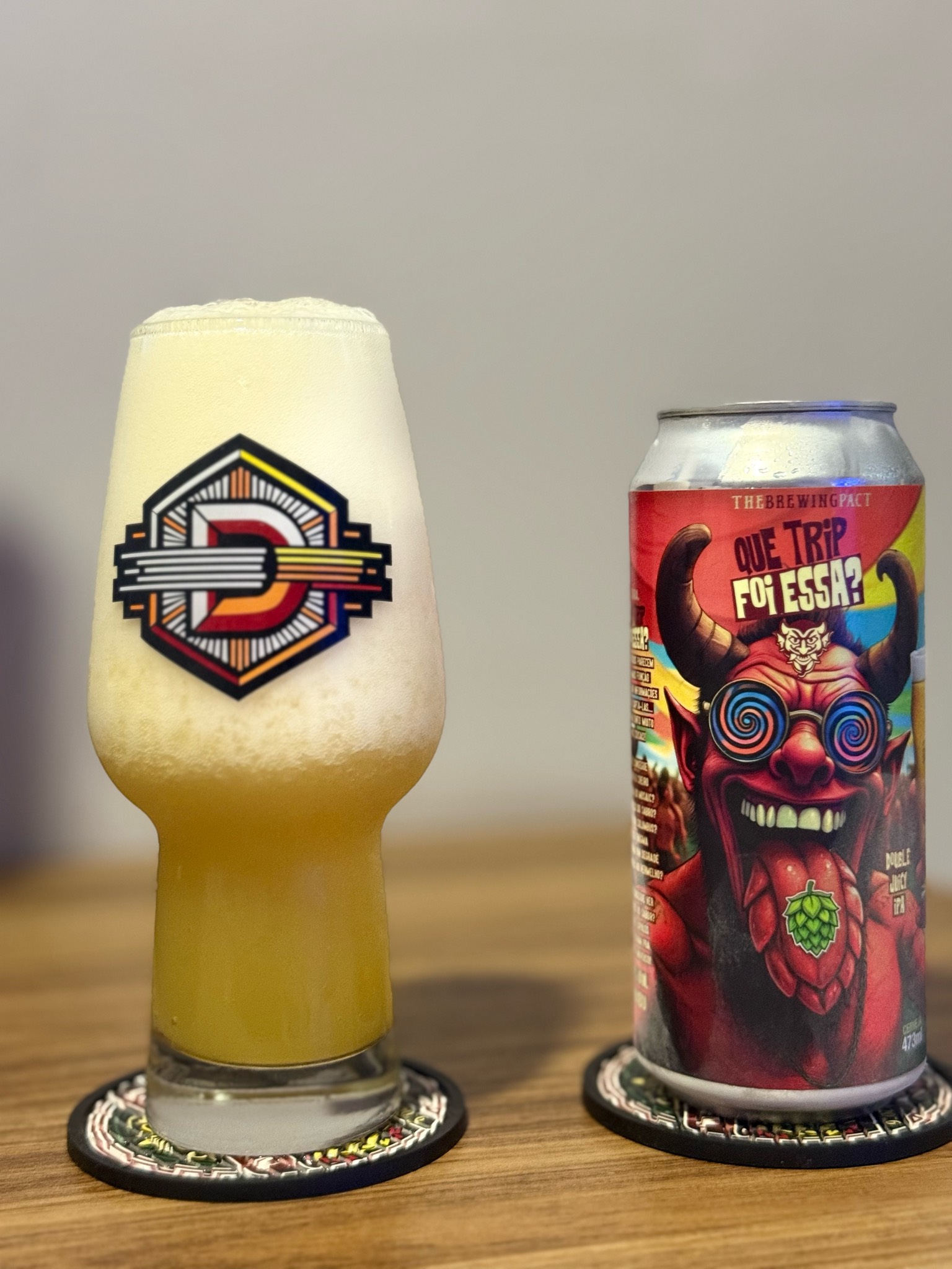 Que trip foi essa?, Cervejaria Demonho