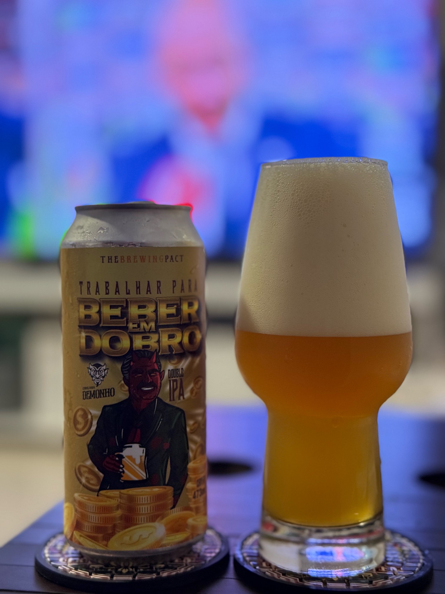 Trabalhar para beber em dobro, Cervejaria Demonho