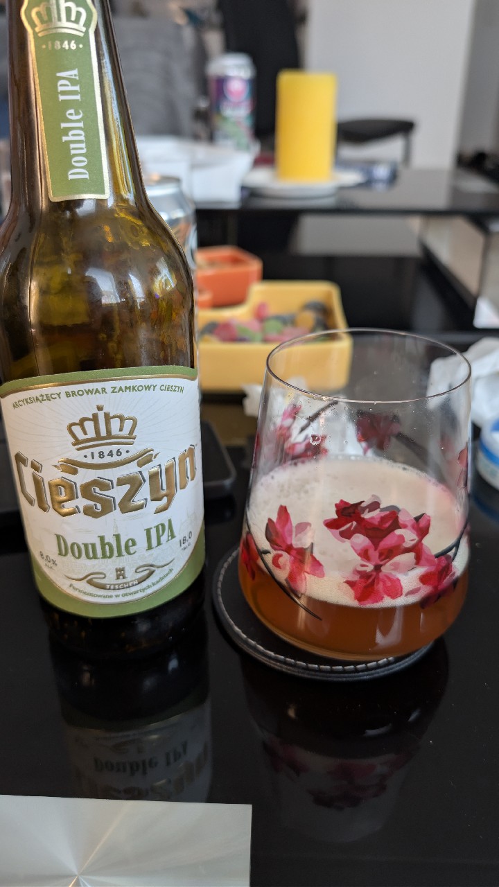 Double IPA Cieszyńskie, Browar Zamkowy Cieszyn
