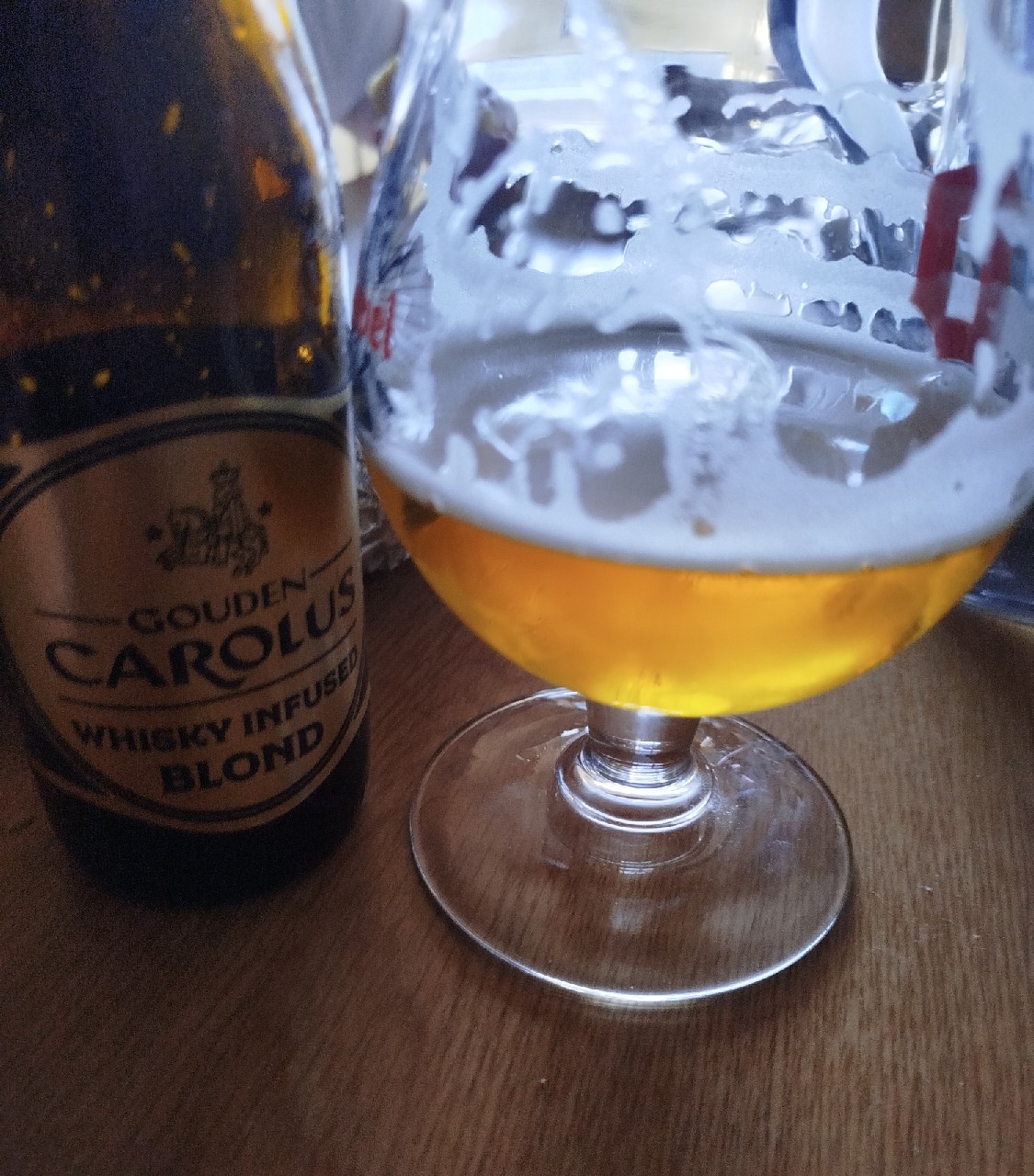 Gouden Carolus – Whisky Infused Blond, Belgium
