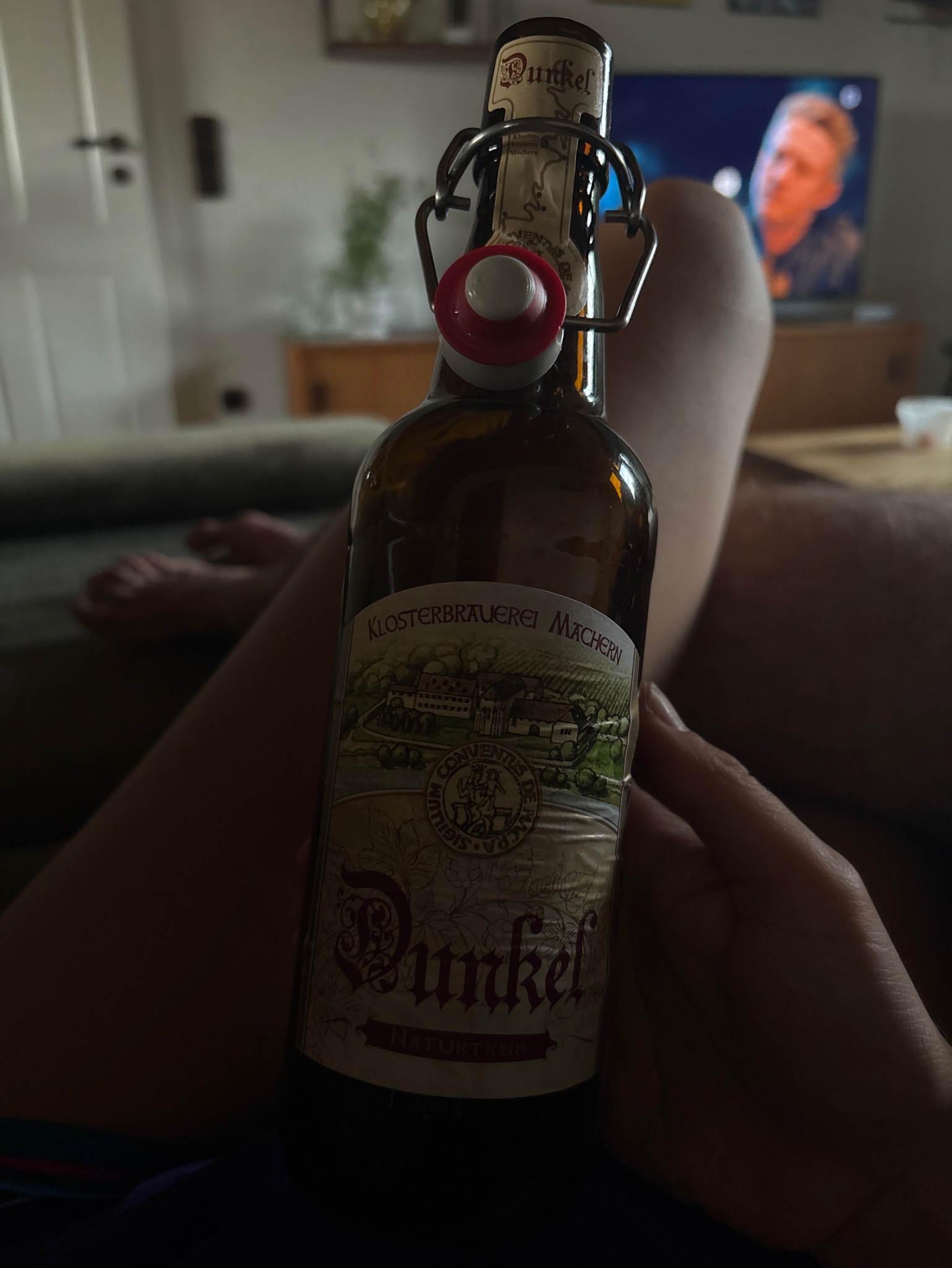 Klosterbrauerei Machern Dunkel, Germany