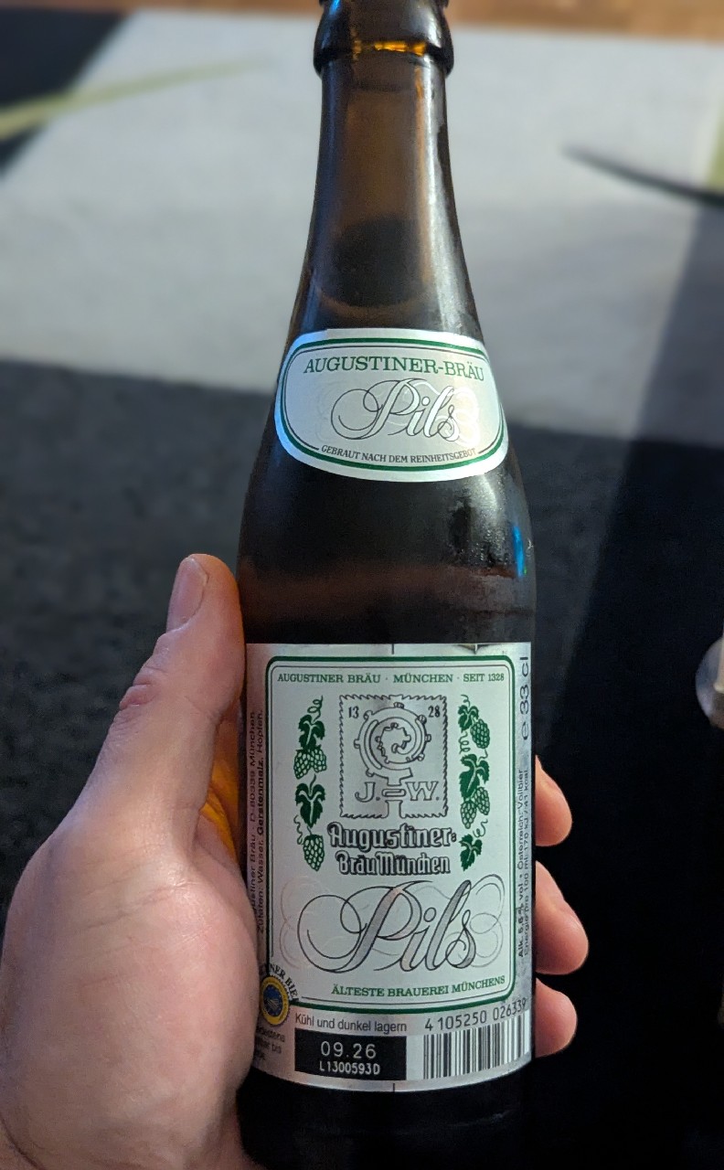 Augustiner Pils, Germany