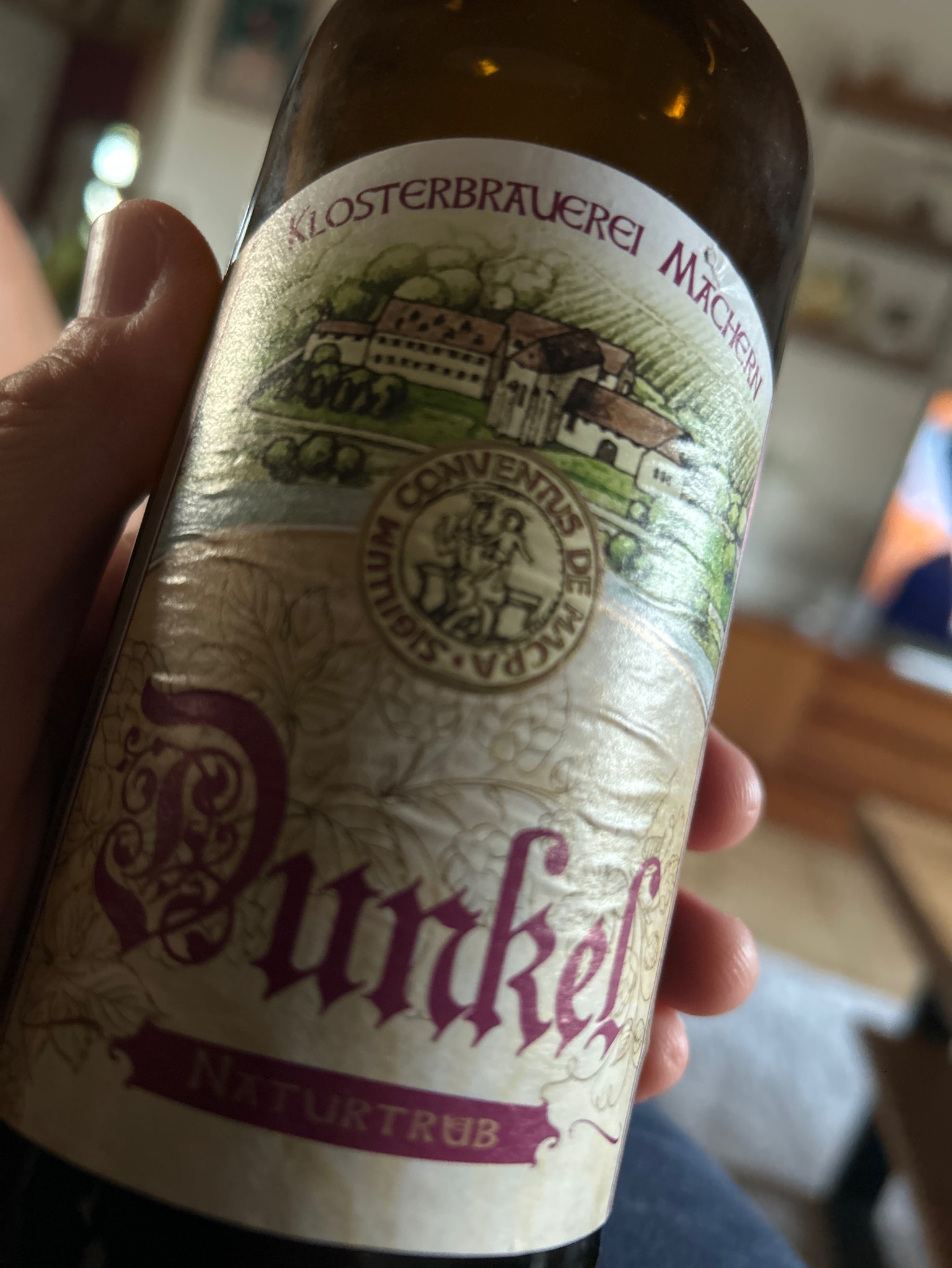 Klosterbrauerei Machern Dunkel, Germany