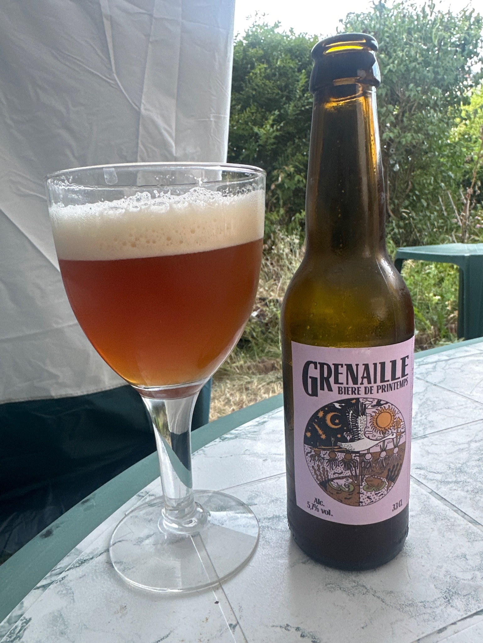 Grenaille De Printemps, Microbrasserie Grenaille