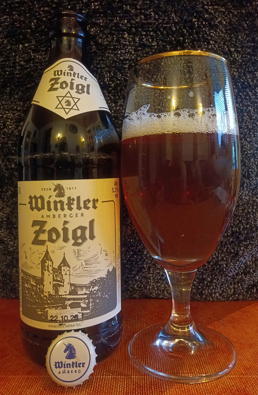 Winkler Amberger Zoigl, Brauerei Winkler Amberg