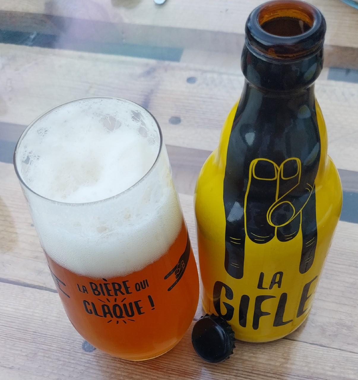 La Gifle, Belgium