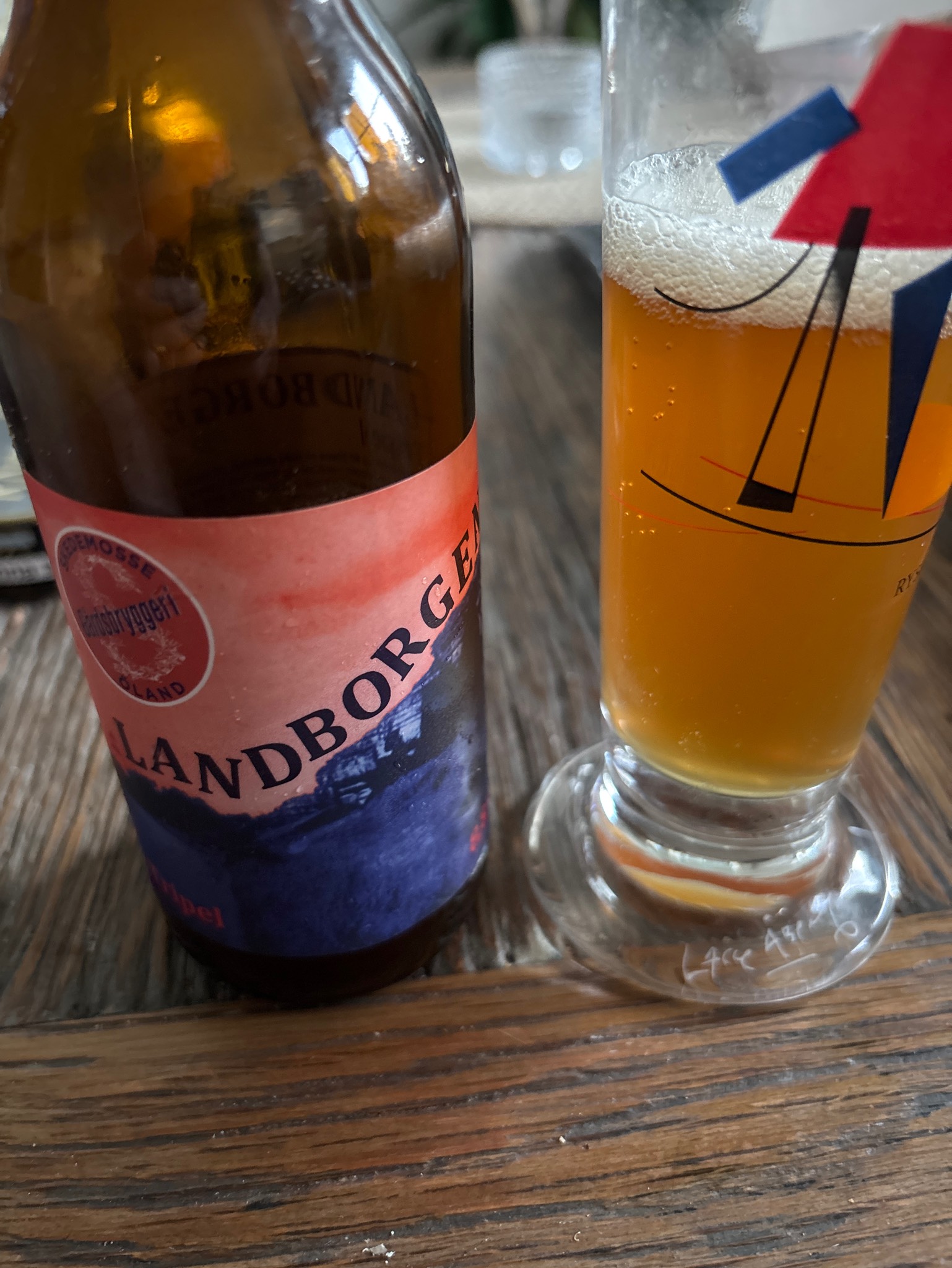 Landborgen tripel, Skedemosse Gårdbryggeri