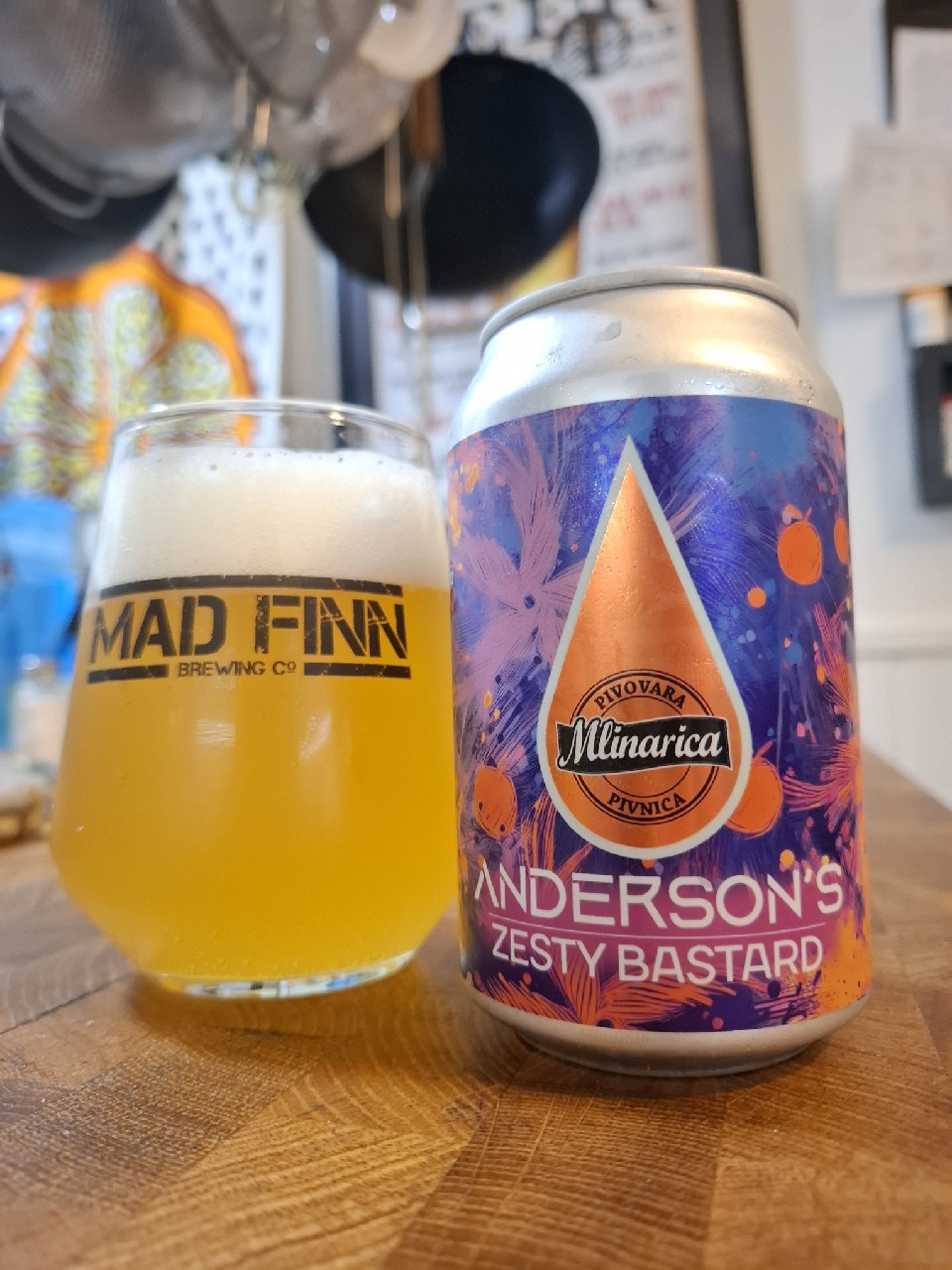 Zesty Bastard, Estonia