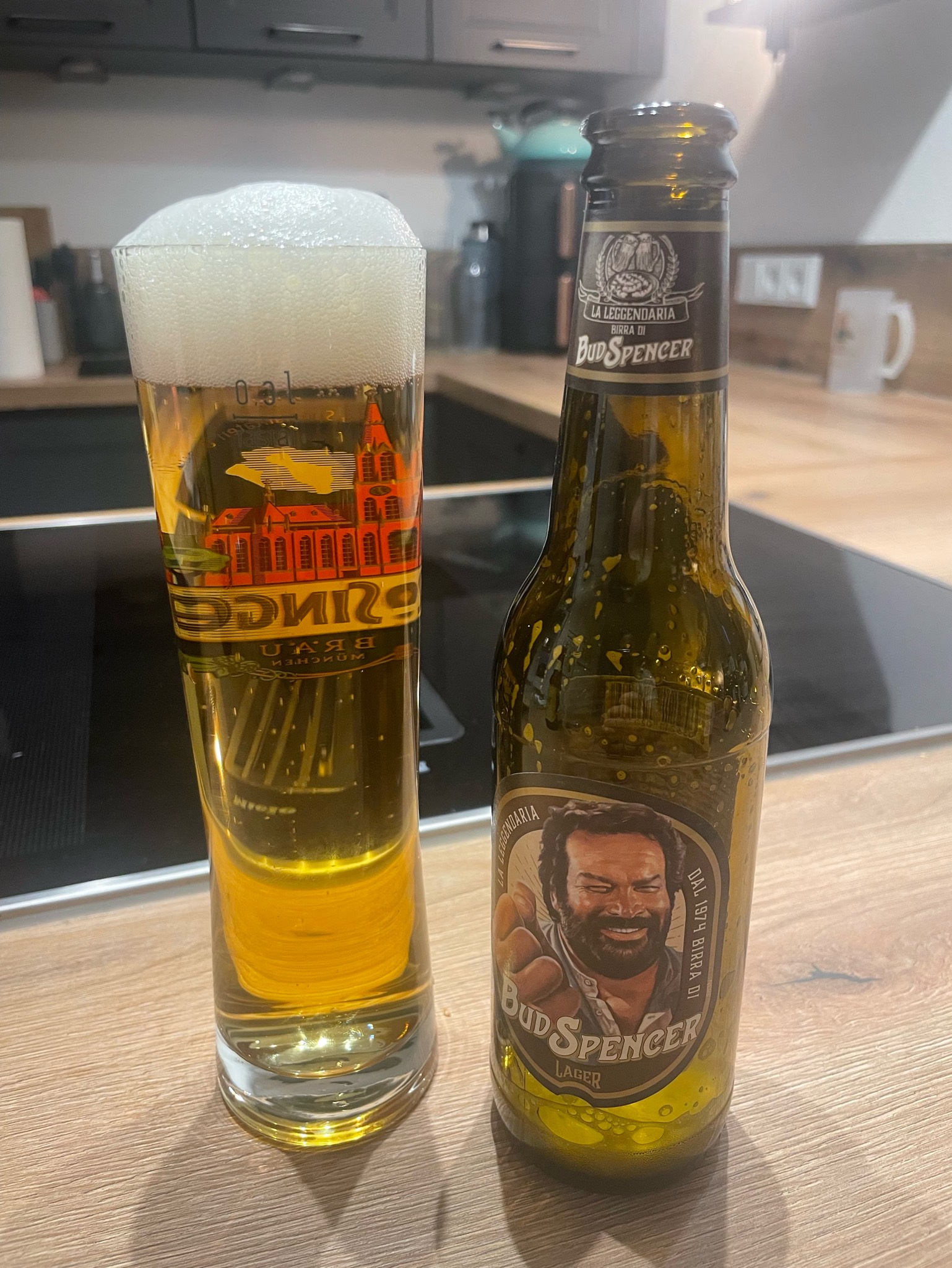 La Leggendaria Birra di Bud Spencer, Bud Power