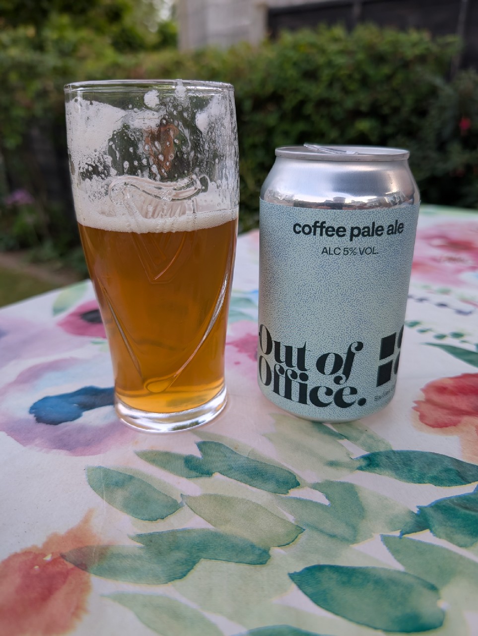 Coffee Pale Ale, Out Of Office