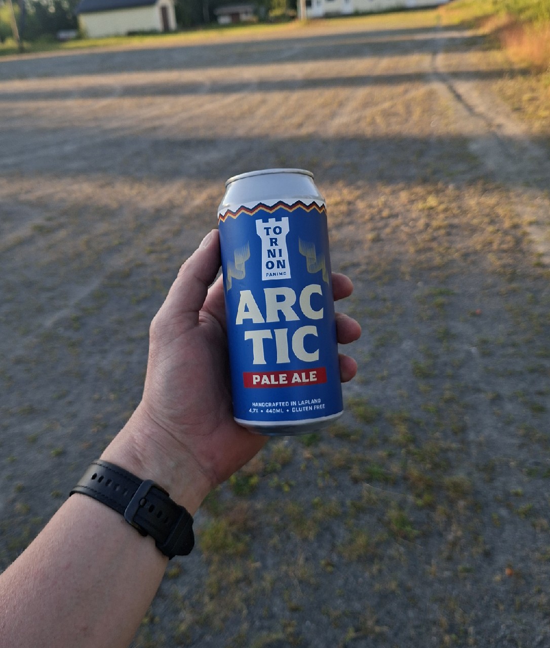 Arctic Pale Ale 4.7%, Finland