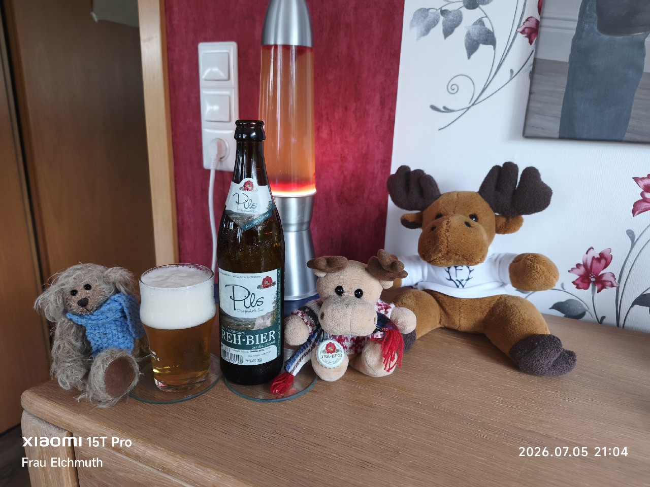 Reh-Bier Pils, Privatbrauerei Reh