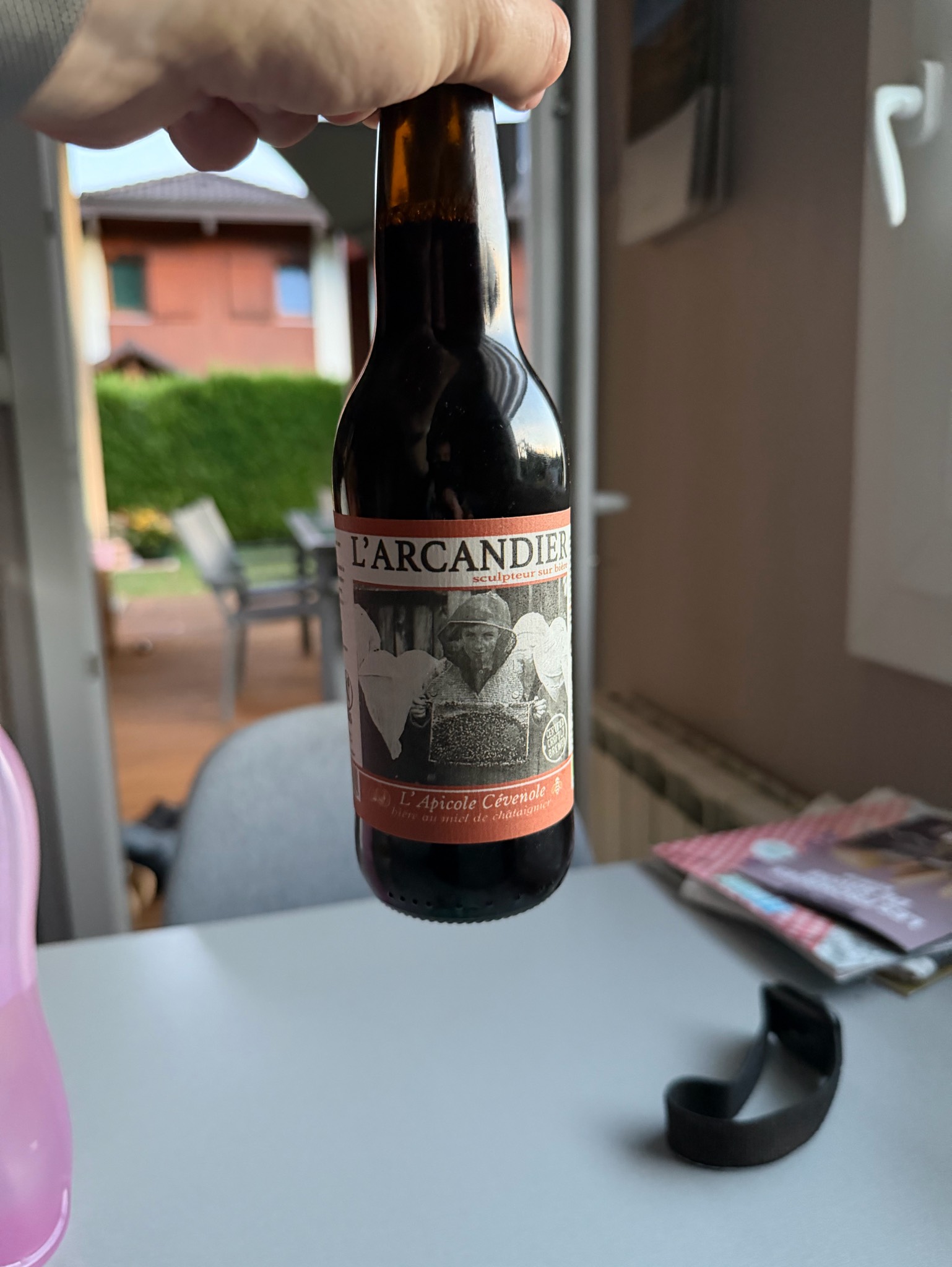L'Apicole Cévenole, Brasserie L'Arcandier