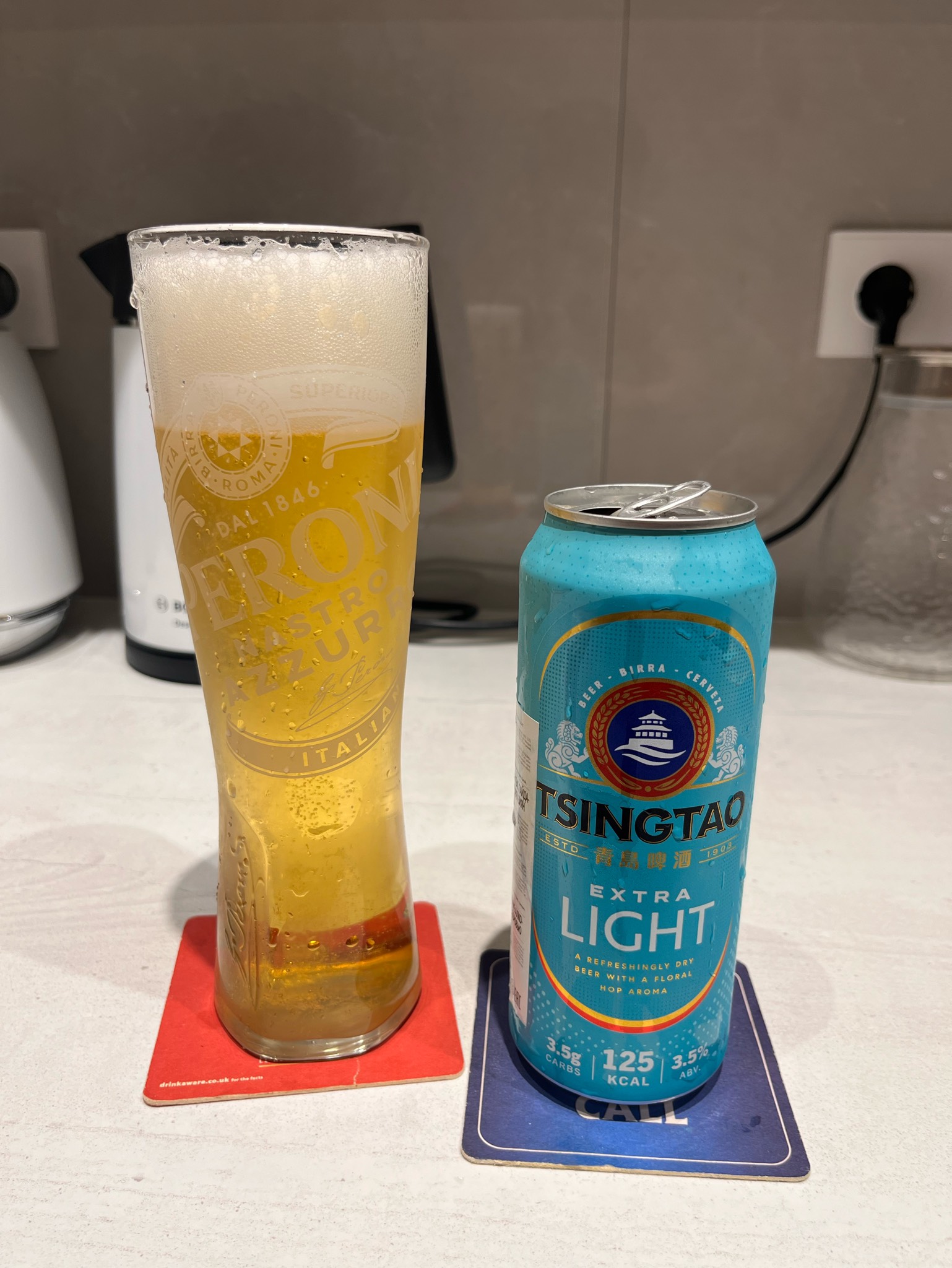 Tsingtao Extra Light, China
