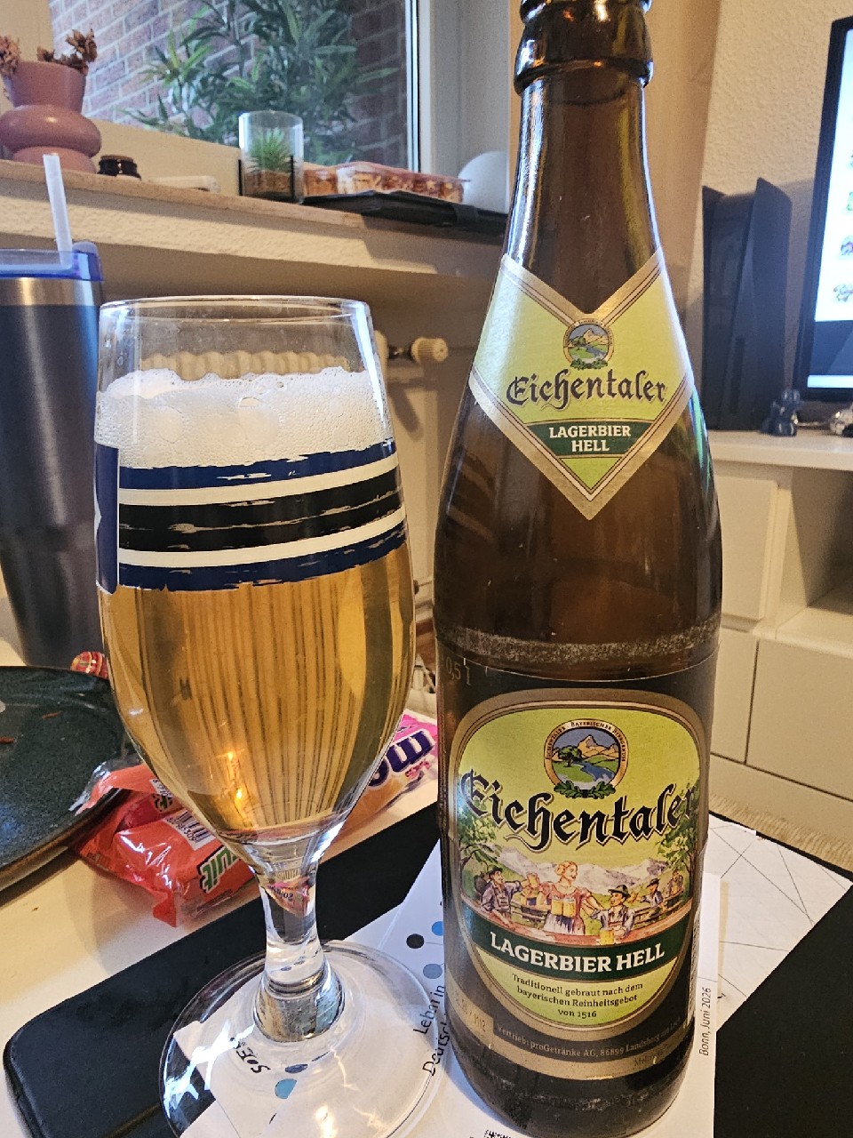 Eichentaler Lagerbier Hell, ProGetränke AG