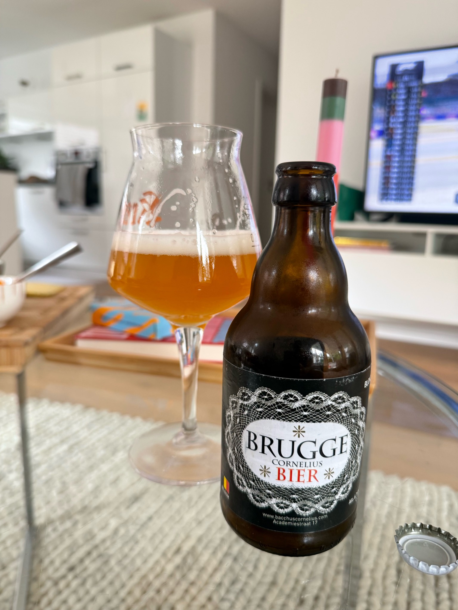Brugge Cornelius Bier, Brouwerij Strubbe