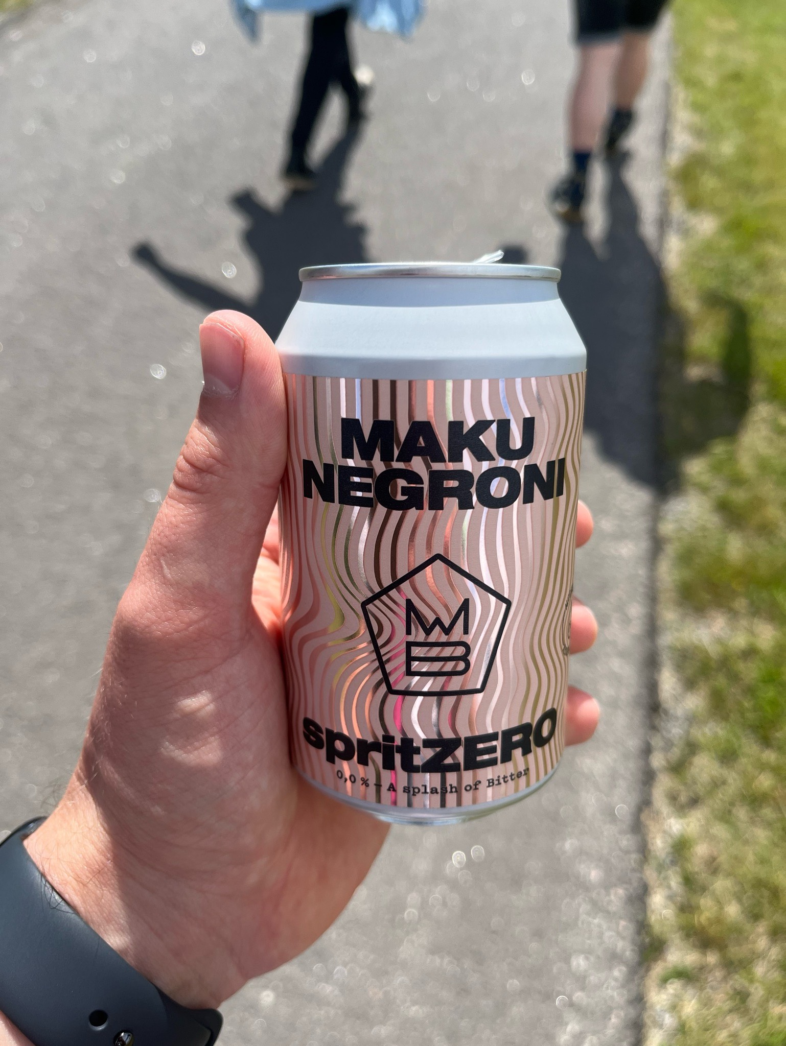Maku negroni spritZERO, Finland