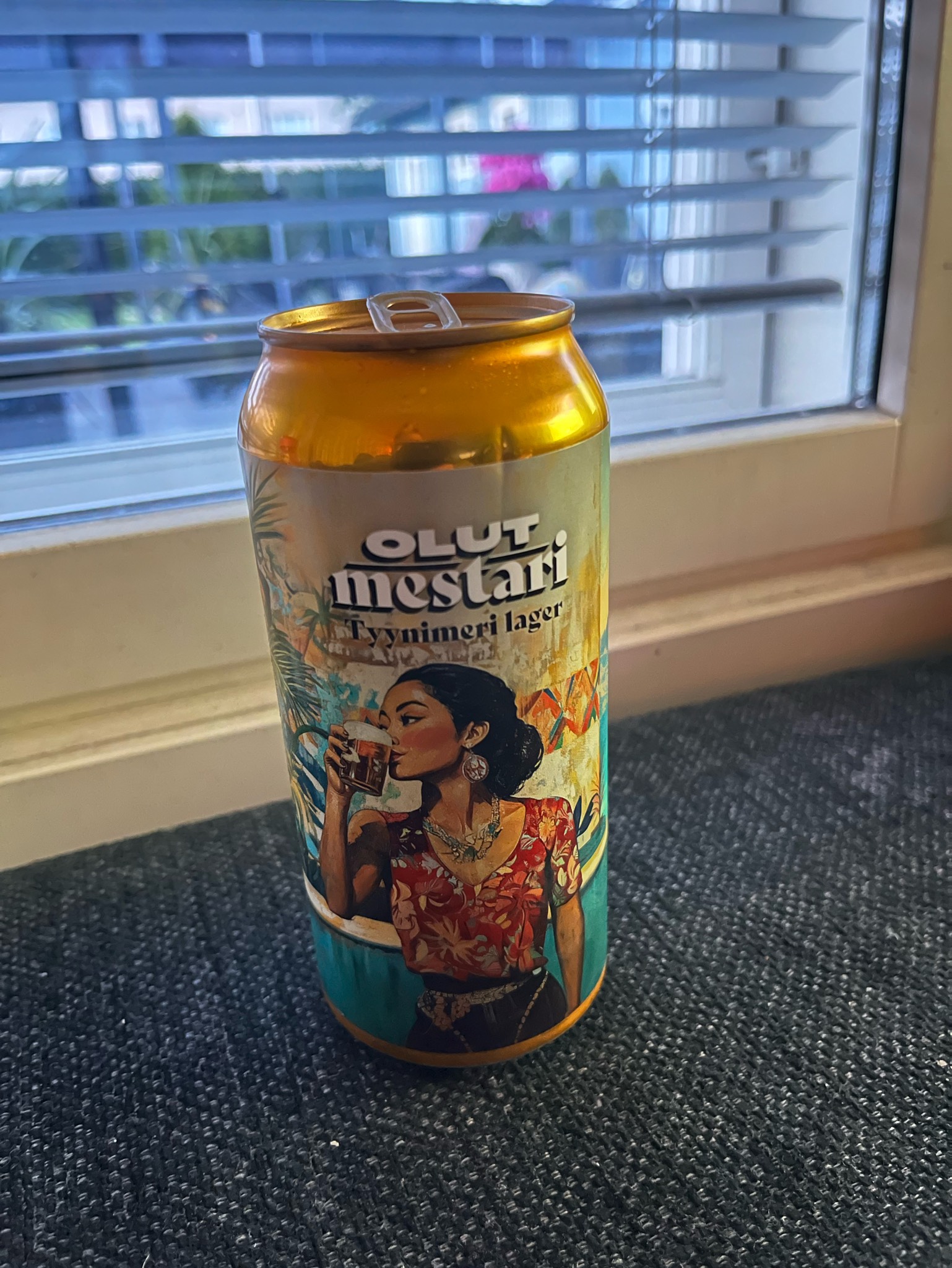 Olutmestari: Tyynimeri Lager, Finland