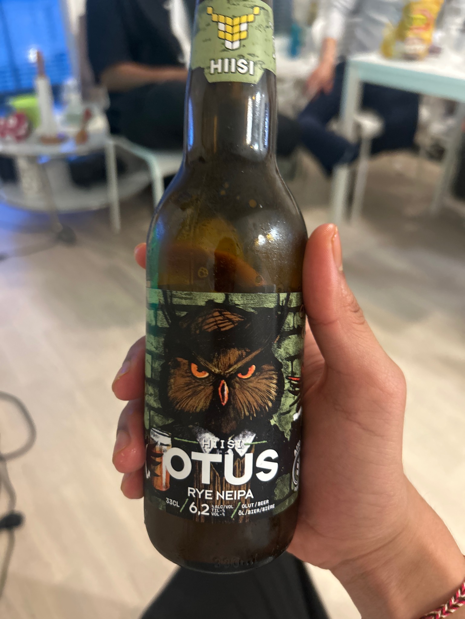 Otus Rye NEIPA, Finland