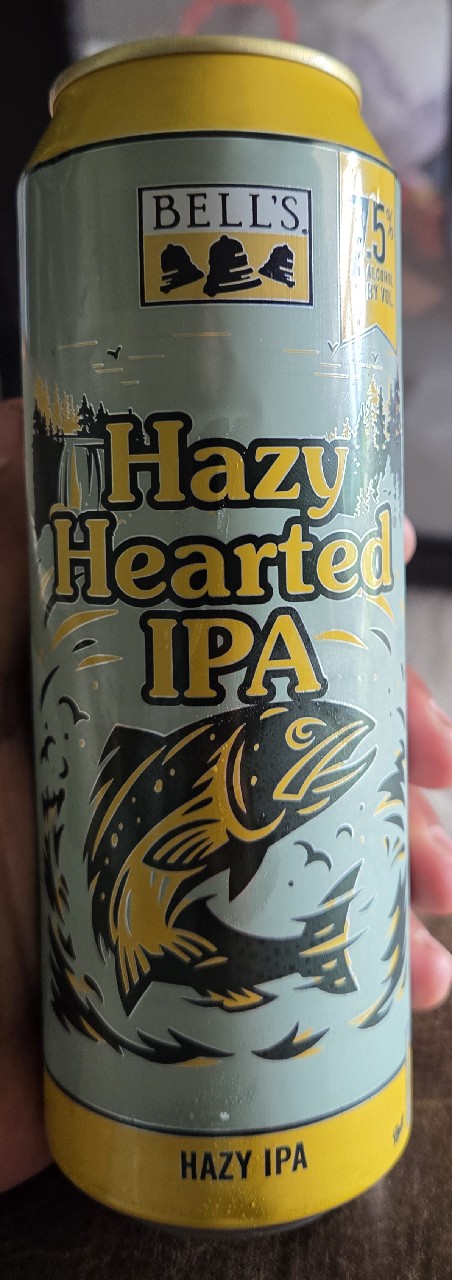 Hazy Hearted IPA, Bell's Brewery