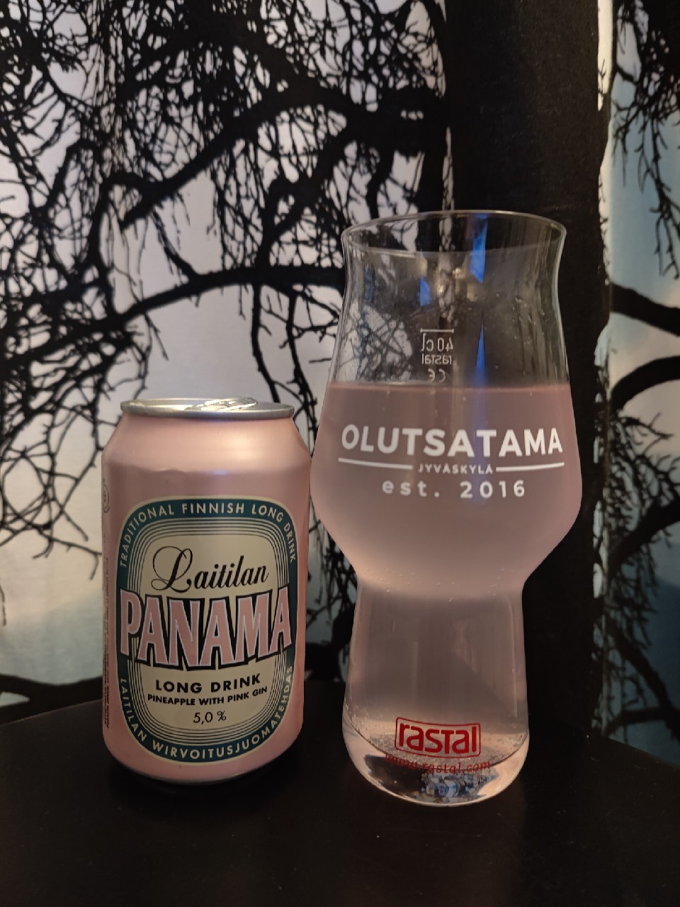 Panama Long Drink Pineapple With Pink Gin, Finland