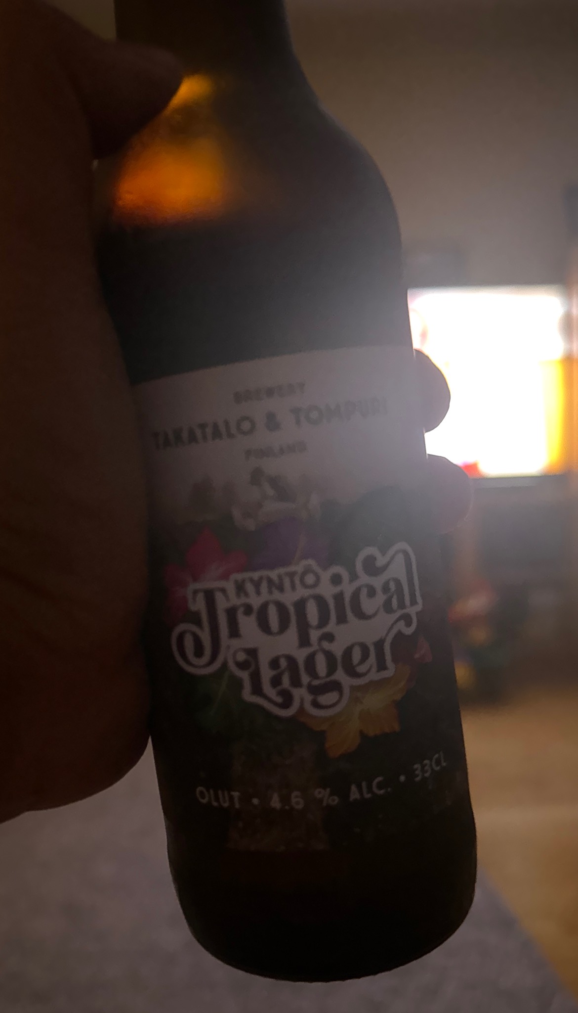 Kyntö Tropical Lager, Finland