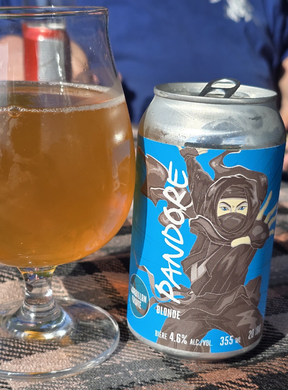 Pandore, La Brasserie Grande Allée