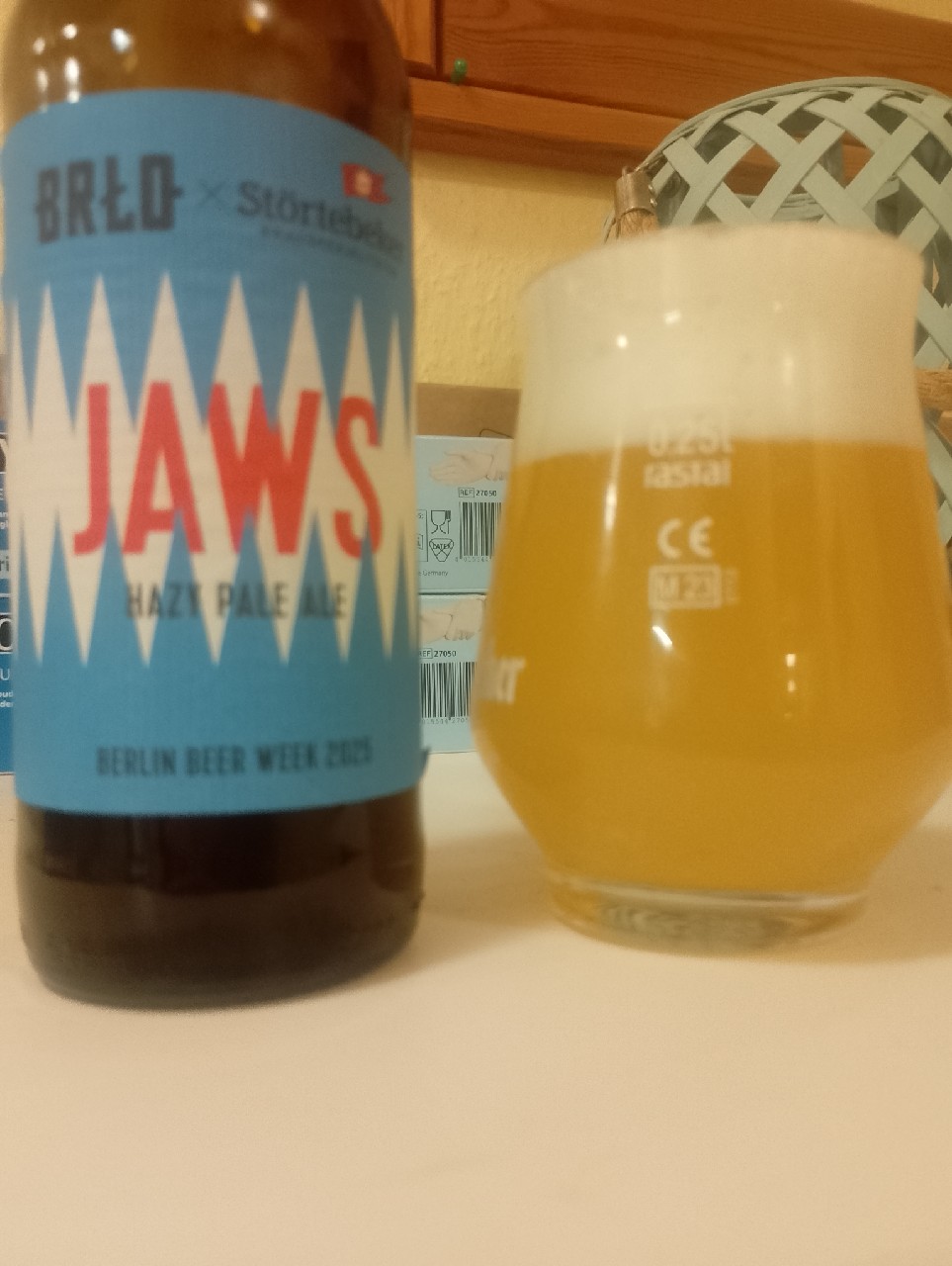 Jaws Hazy Pale Ale, Germany