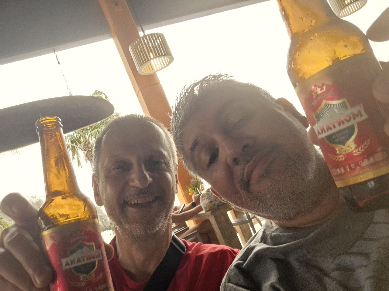 Montana Red Beer, Serbes Korsou
