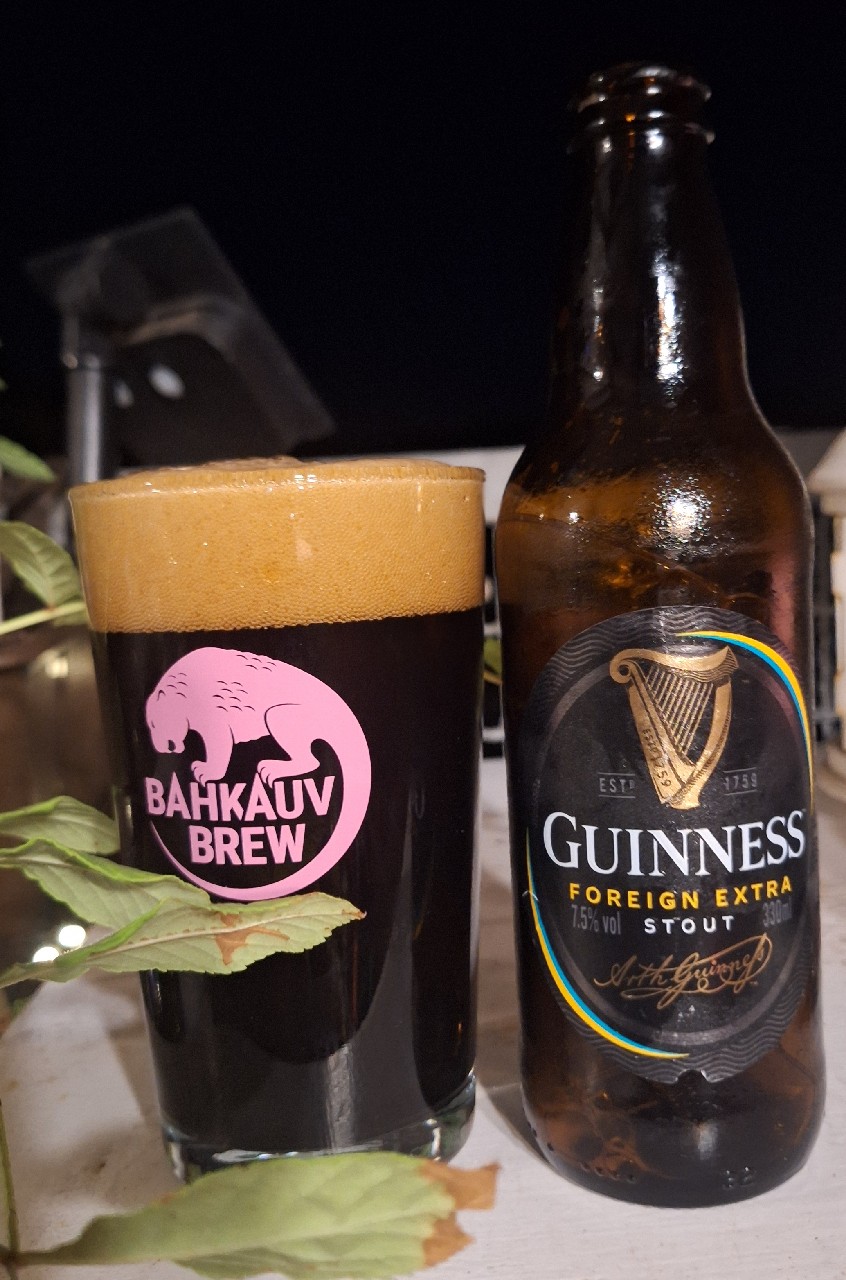 Guinness Foreign Extra Stout, Ireland