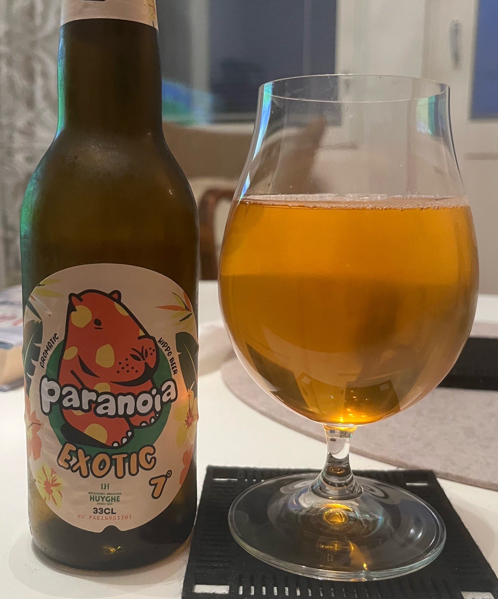 Paranoïa Exotic, Belgium