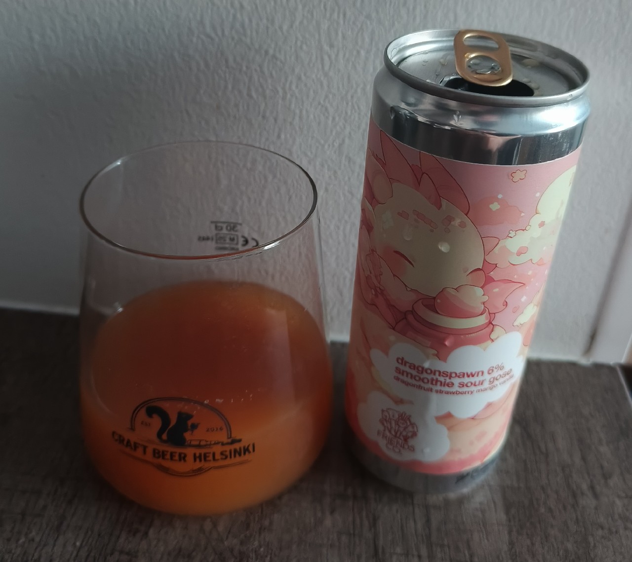 Dragonspawn Smoothie, Friends Company