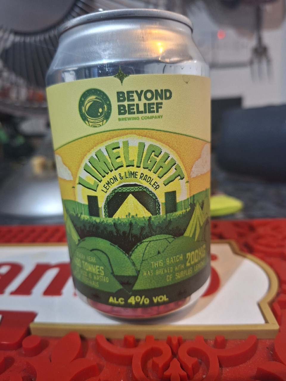 Limelight, Beyond Belief Brewery
