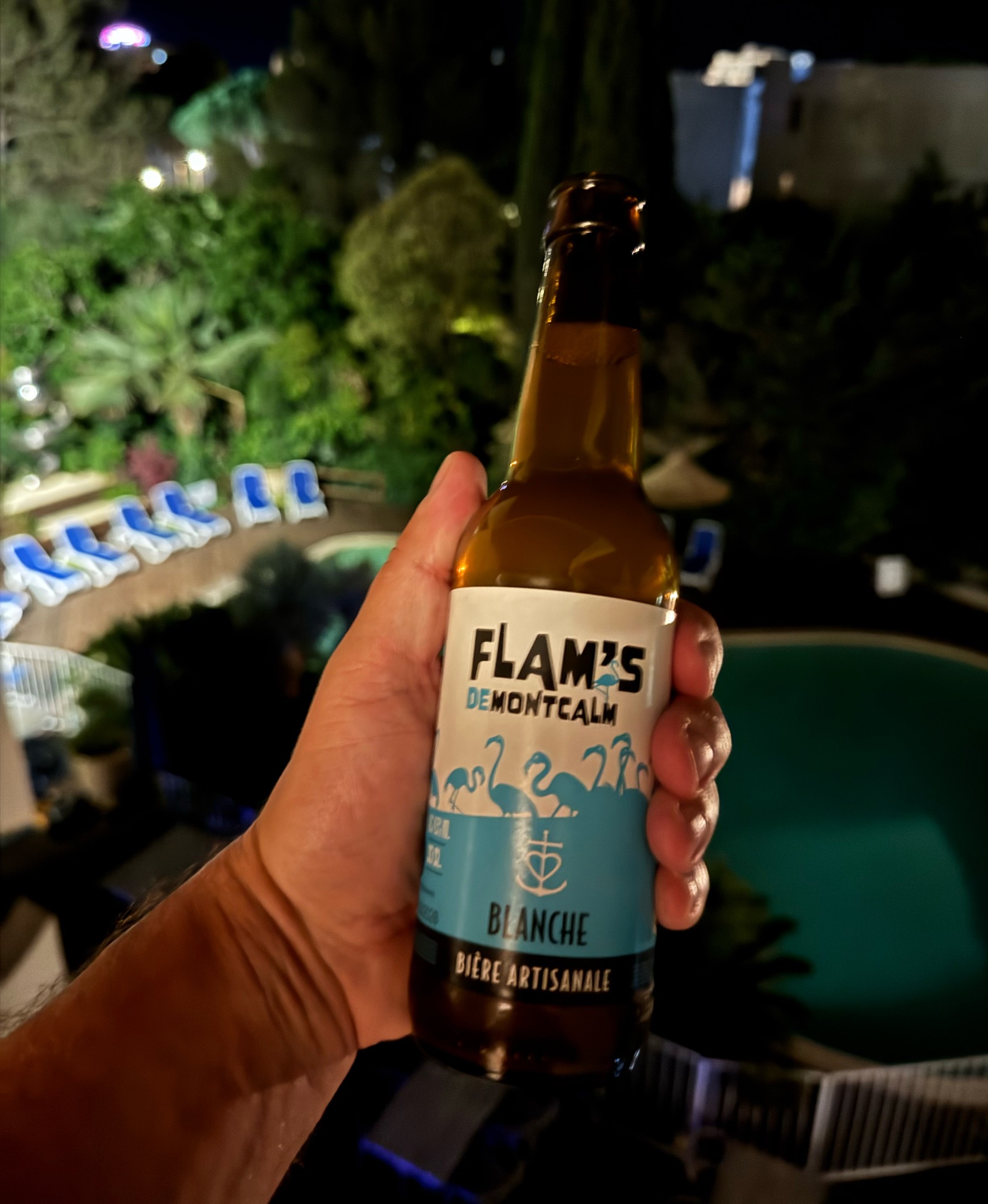 Flam's De Montcalm Blanche, Domaine De Montcalm