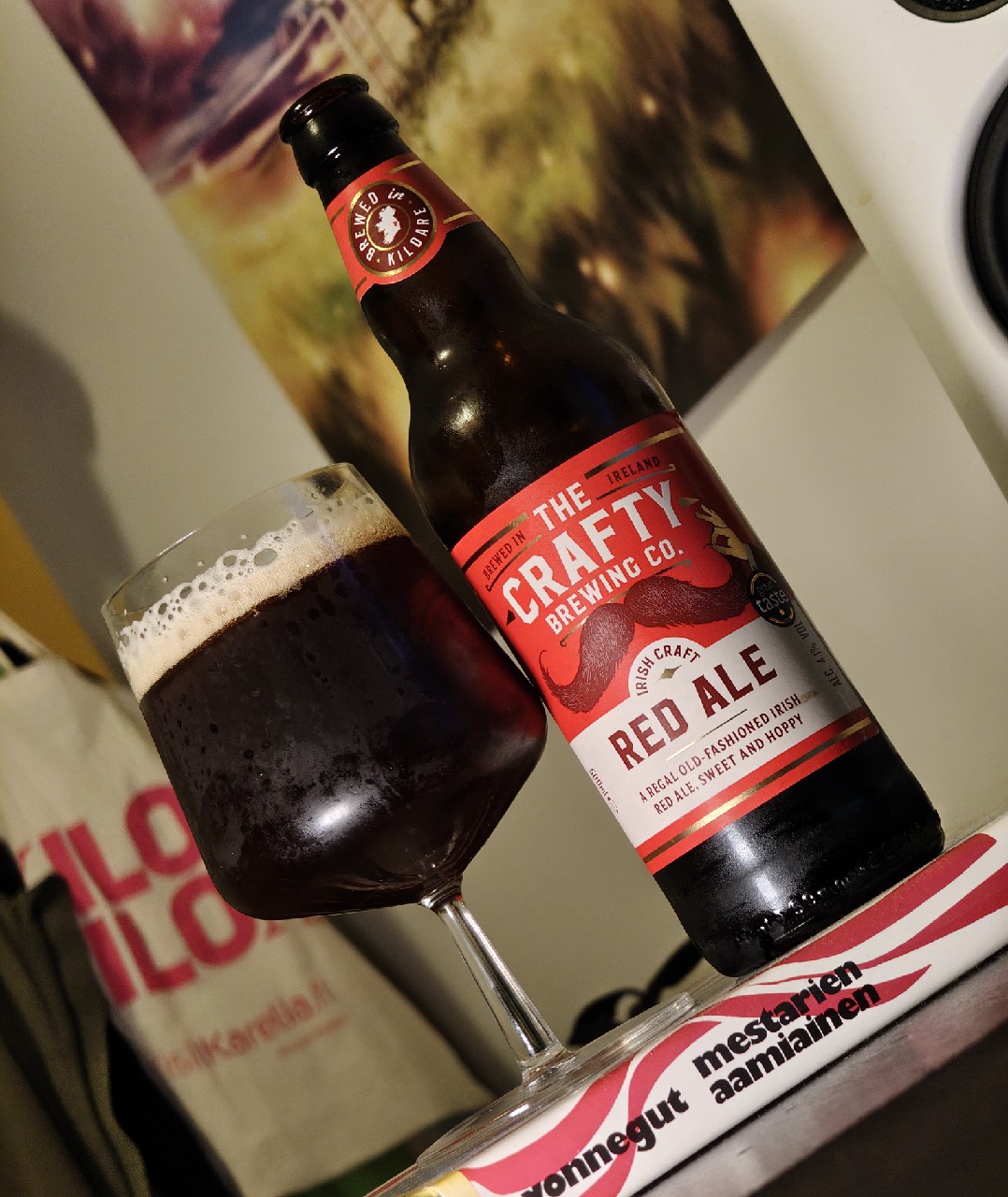 The Crafty Brewing Co. Irish Red Ale, Ireland