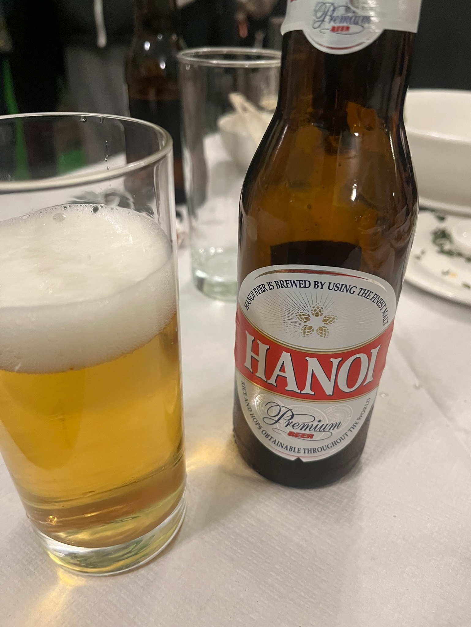 Hanoi Beer, Vietnam