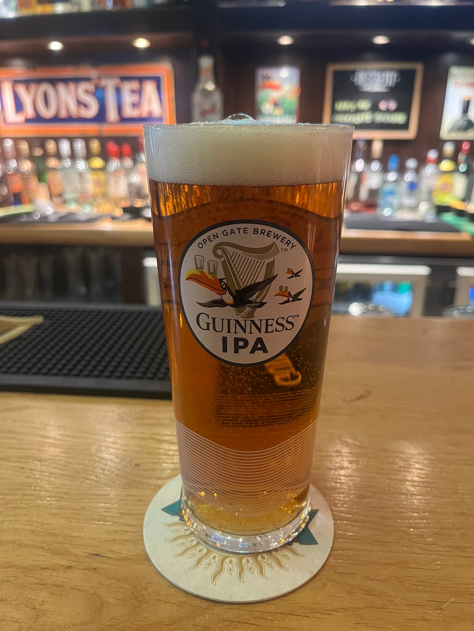 Guinness Blonde IPA, Ireland