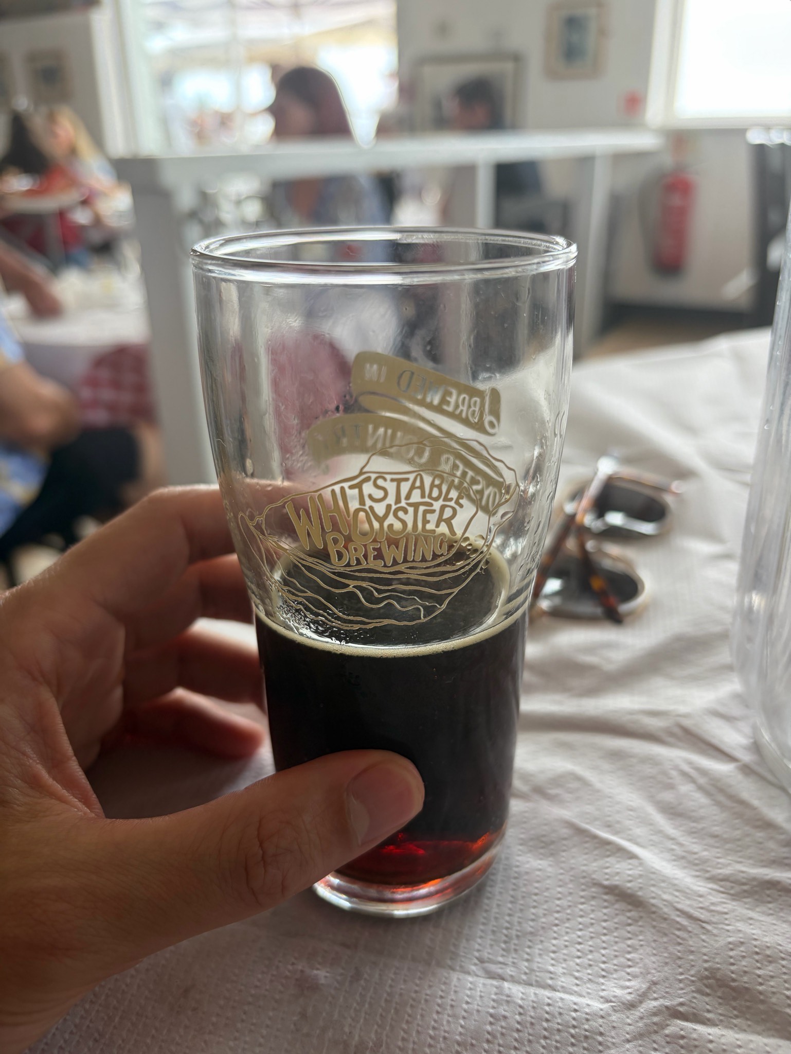 Oyster Country Stout, Whitstable Oyster Brewing