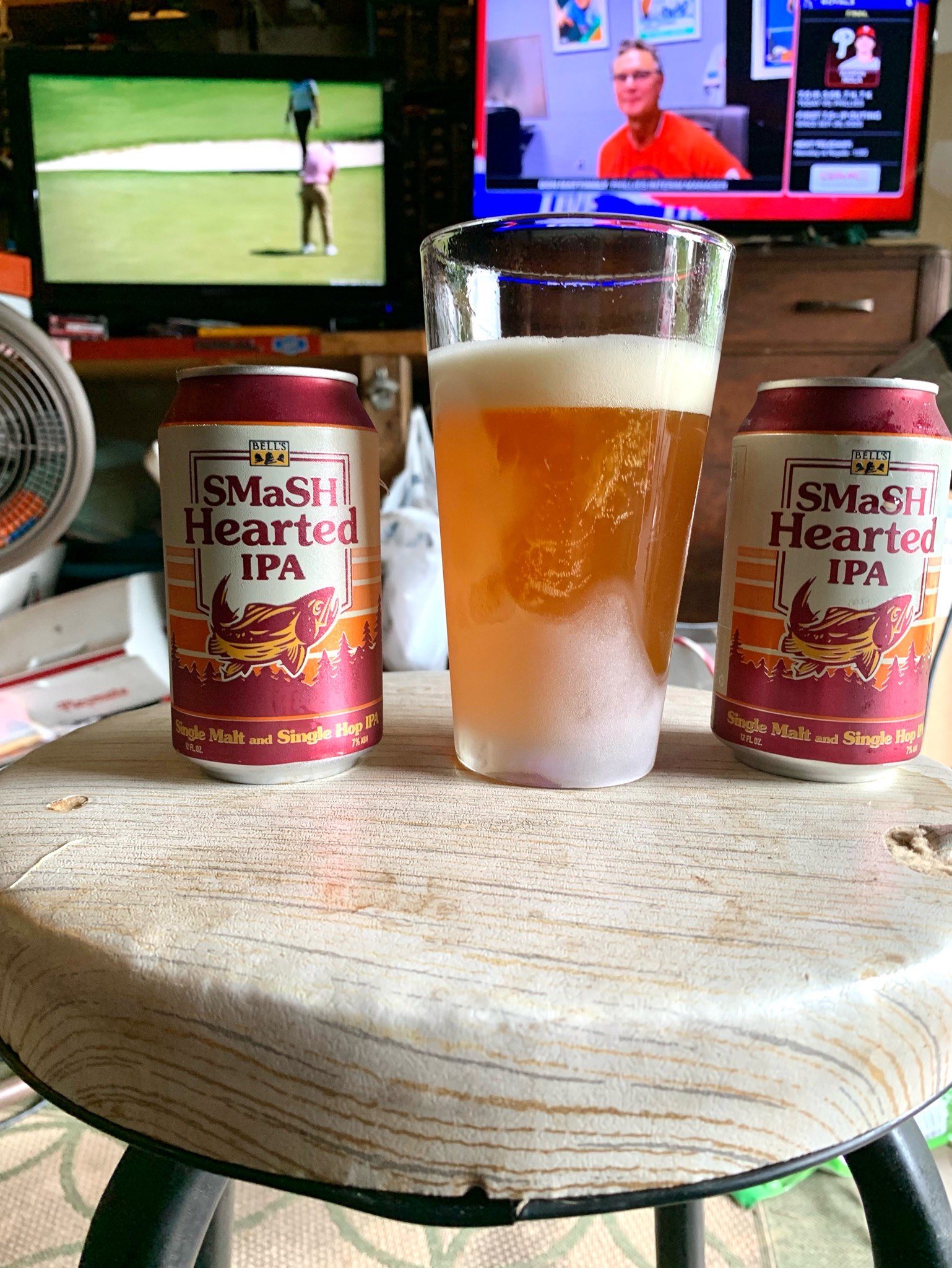 SMaSH Hearted IPA, Bell's Brewery